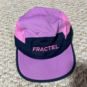 Fractel Pink and Purple Cap
